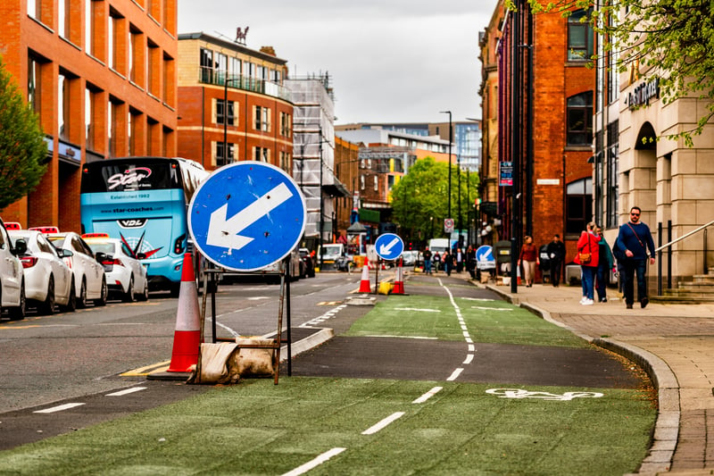 The scheme is being delivered through the Combined Authority’s Transforming Cities Fund programme, which is aimed at making it easier for people to walk, cycle and use public transport.