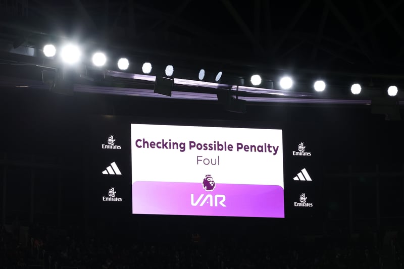 Where Arsenal, Chelsea, Spurs and their Premier League rivals would sit in the league if VAR wasn't used