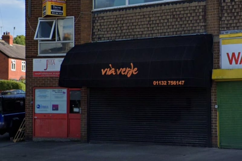 Via Verde, located on Green Road, is an Italian restaurant with a rating of 4.7 stars from 152 Google reviews. A customer at Via Verde said: “Quality produce, cooked beautifully, and with delicious sauces. Good service too! Highly recommended.”