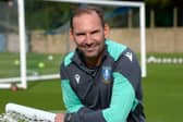 Sheffield Wednesday coach Sascha Lense has led a fascinating life