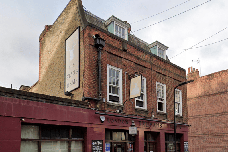 The fictional pub which Donny works at in the show was actually shot at the Hoxton pub The Stag’s Head.