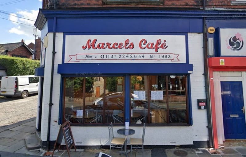 Marcels, Meanwood Road cafe, has a rating of 4.6 stars from 100 Google reviews. A customer at Marcels said: “A really nice place to visit and the staff were very friendly. The food was also very good. I will definitely visit again.”