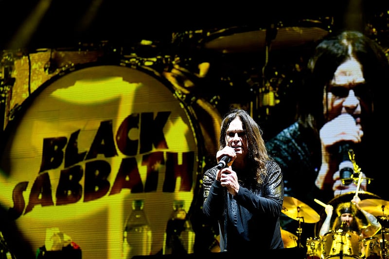 The Prince of Darkness has been inducted into the Rock and Roll Hall of Fame twice. Once as part of Black Sabbath and also this year as a solo artist. Sabbath were inducted into the hall of fame by Metallica in 2006. Ozzy is quite probably Birmingham's most famous rock star, selling over 100 million albums worldwide