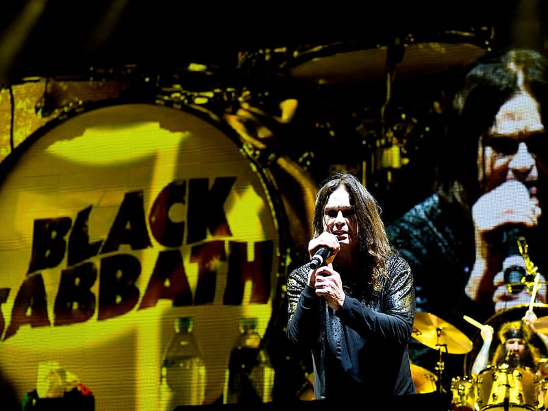 It's no real surprise the Prince of Darkness took the number one spot. Ozzy received the most votes from our readers. The singer of Birmingham's biggest band is still a huge celebrity across the globe
