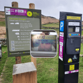 The new machine at Hook’s Car - also known as Stanage Popular End - was out of action allowing motorists to park all day for nothing.
