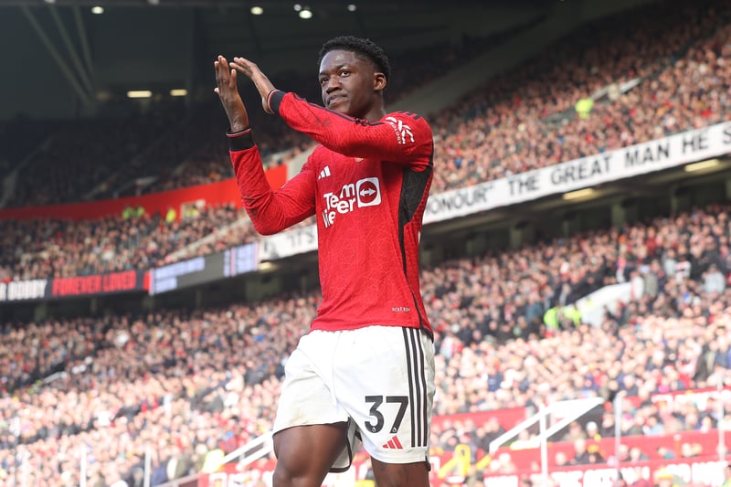 The 19-year-old just keeps on improving and a starting spot for him next season should be on the cards after his efforts. Mainoo is currently valued at £30 million
