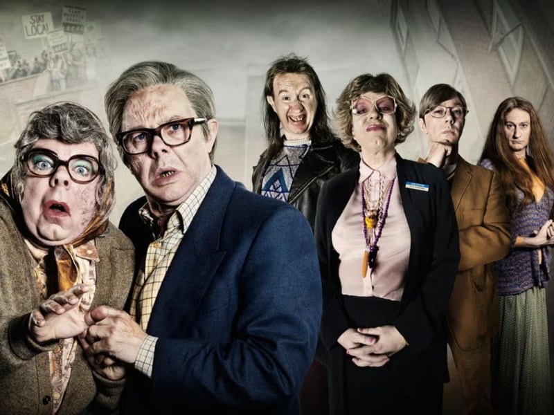 Steve Pemberton, Reece Shearsmith, Mark Gatiss and Jeremy Dyson were a little known sketch troupe before winning the Edinburgh Comedy Award in 1997 with their show The League of Gentlemen. A radio show, television show. feature film and love tours followed, all featuring the many sinister characters of the town of Royston Vasey.
