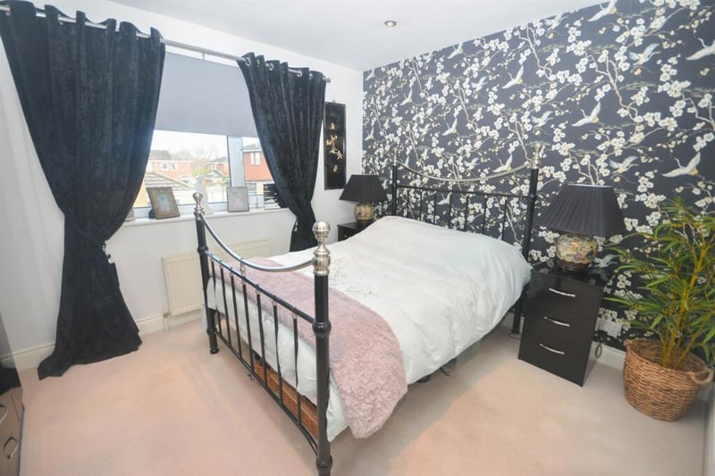 The home has two bedrooms, making it ideal for first time buyers wanting to get on the property market.