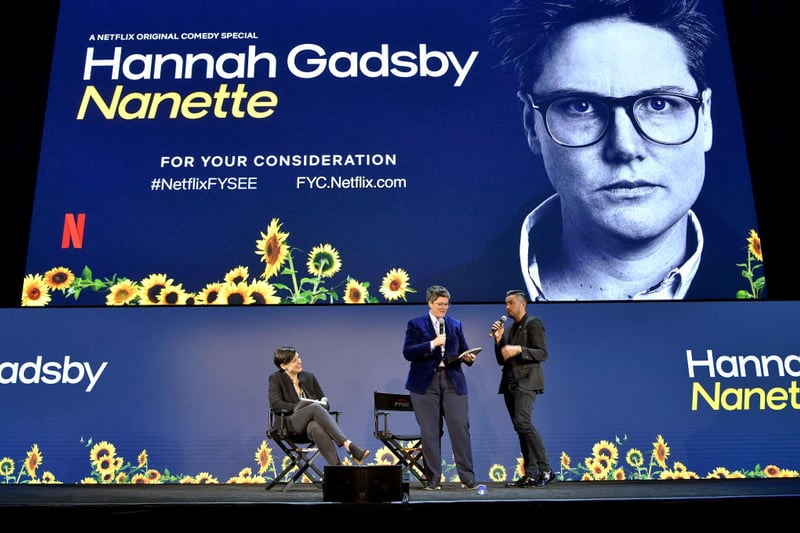 When Australian comic Hannah Gadsby brought her latest standup set to Edinburgh in 2017 she played a tiny lecture theatre at Assembly George Square. The deeply affecting show, about homophobia and sexual violence, would prove to be one of the most talked-about pieces of comedy in history. She won the Edinburgh Comedy Award that year (sharing the trophy with John Robins) and then made a recording of Nanette for Netflix which became a massive hit.  A global tour followed, as did a Peabody Award and an Emmy. 