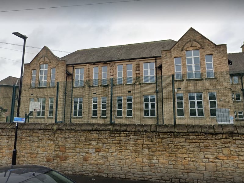 High Hazels Junior School, on Fisher Lane, issued 19 suspensions during the 2021-22 academic year.