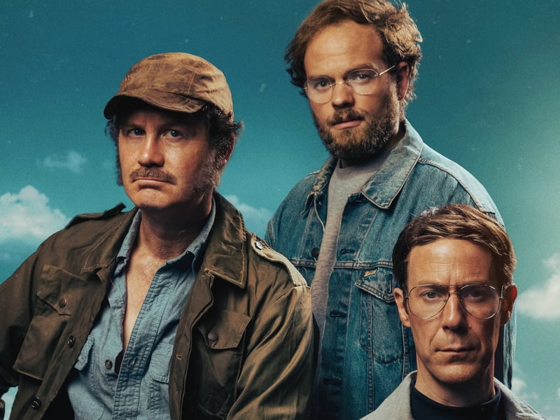 The Shark Is Broken had it's first major run at the 2019 Edinburgh Festival Fringe, where it played at the Assembly George Square Studios. Telling the story of the behind-the-scenes drama that took place during the filming of the 1975 film Jaws, it was a sell-out success. It transferred to London's West End, where it was nominated for an Olivier Award, before a Canadian run, then moving to Broadway.