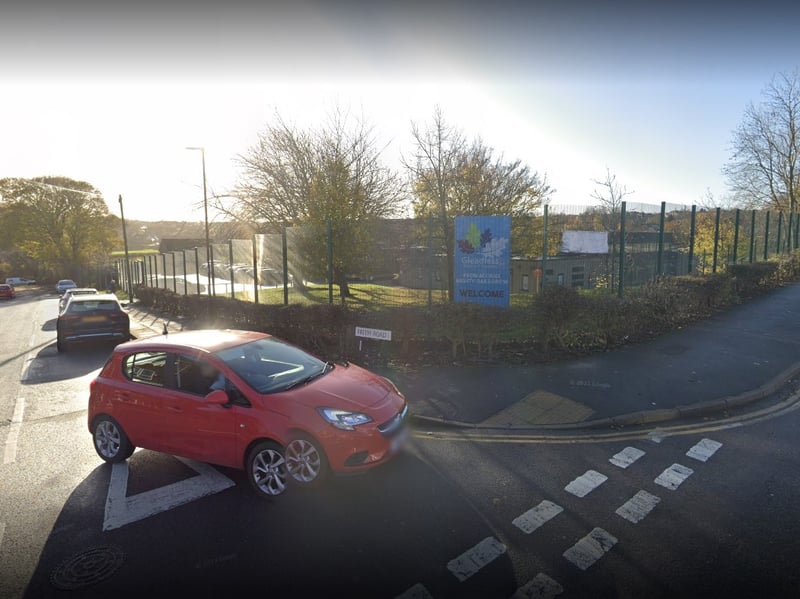 Gleadless Primary School, on Hollinsend Road, issued 20 suspensions during the 2021-22 academic year.