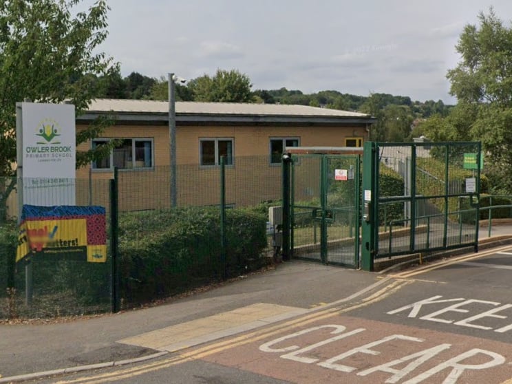 Owler Brook Primary School, on Wensley Street, issued 25 suspensions during the 2021-22 academic year.