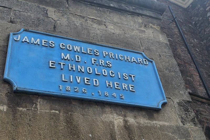 James Cowles Prichard FRS was a British physician and ethnologist with broad interests in physical anthropology and psychiatry, and whose influential book, 'Researches into the Physical History of Mankind', touched upon the subject of evolution. He served as a Medical Commissioner in Lunacy from 1845.