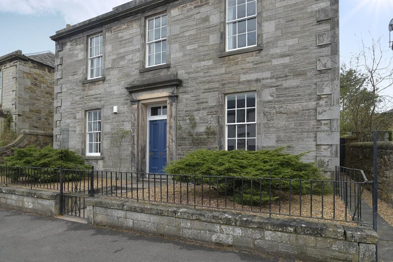 Welcome to John Street, Penicuik, where elegance and modernity blend seamlessly in this stunning 4/5 bedroom detached stone-built house. 