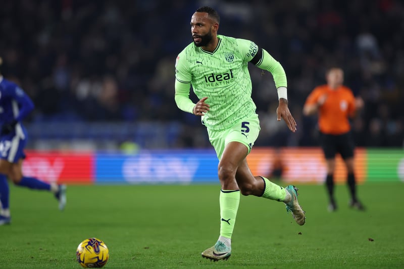 Bartley has started five consecutive matches after missing out against Bristol City. Semi Ajayi and Erik Pieters are behind in the pecking order.