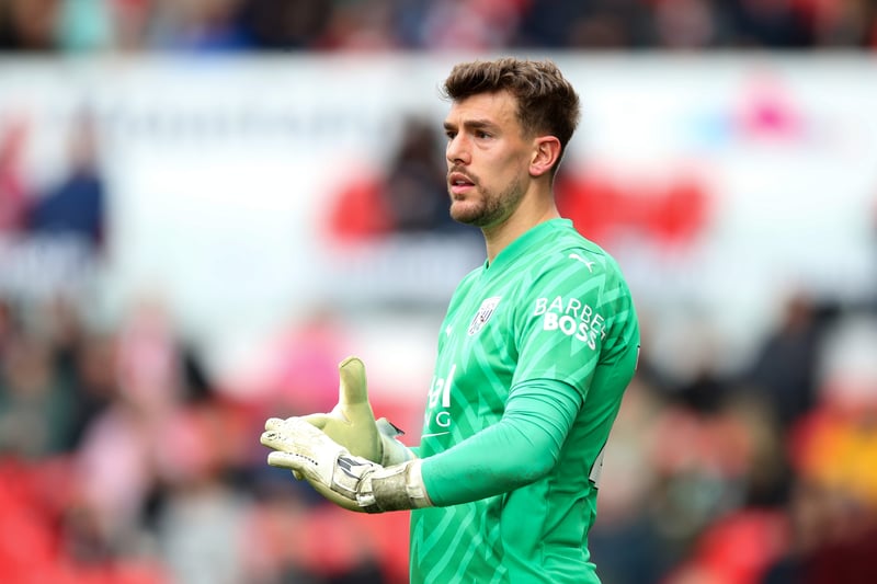 Palmer has been excellent between the sticks, helping the Baggies to the third-best defensive record in the Championship, behind Leicester and Leeds.
