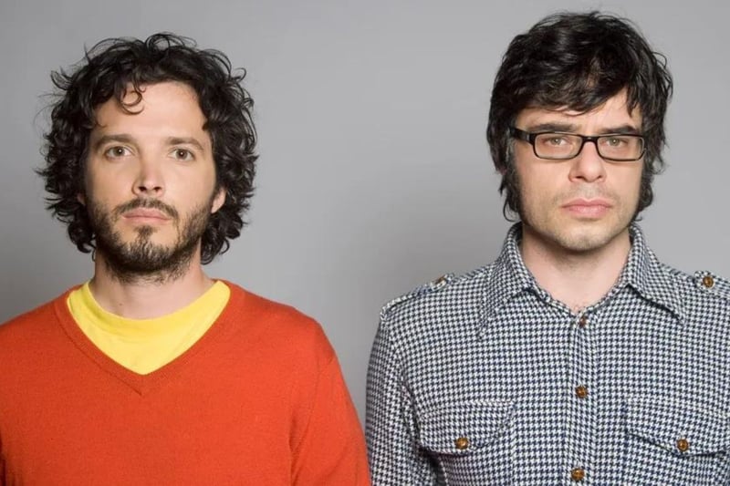 Kiwi musican comedians Bret McKenzie and Jemaine Clement brought their show Flight of the Conchords to Edinburgh for three consecutive years from 2002-2004. A BBC radio series followed, then global fame thanks to an HBO American television series. It won them a Grammy and seven Emmy nominations. 