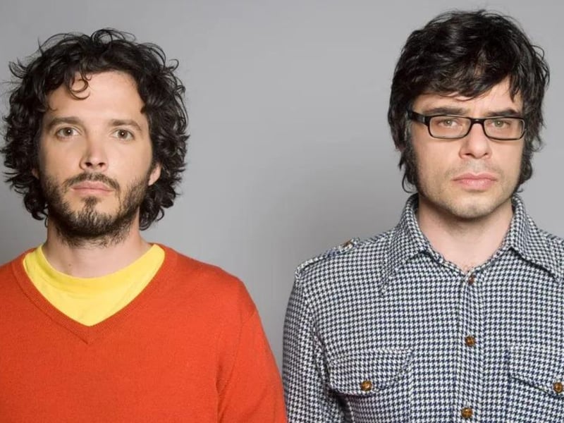 Kiwi musican comedians Bret McKenzie and Jemaine Clement brought their show Flight of the Conchords to Edinburgh for three consecutive years from 2002-2004. A BBC radio series followed, then global fame thanks to an HBO American television series. It won them a Grammy and seven Emmy nominations.