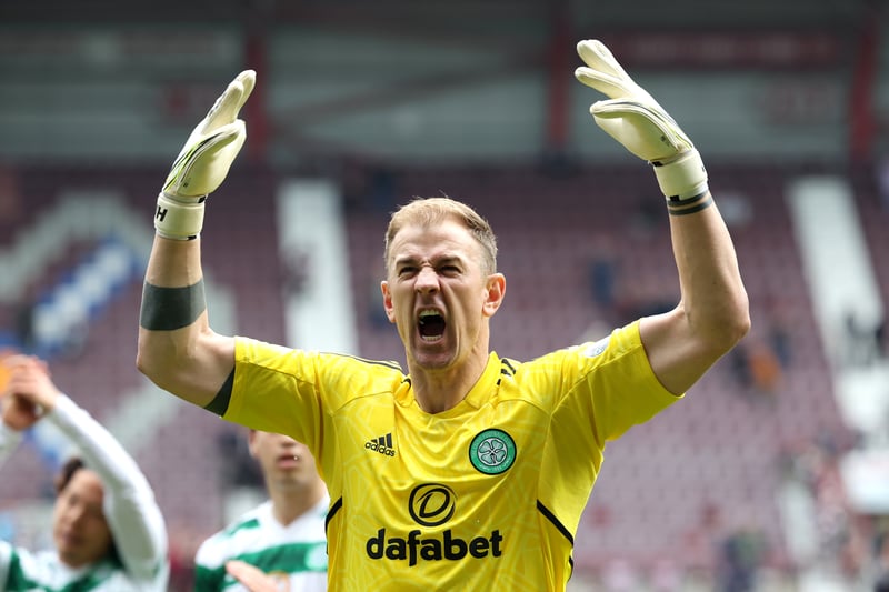 He helped Celtic win on penalties against Aberdeen last time out. 