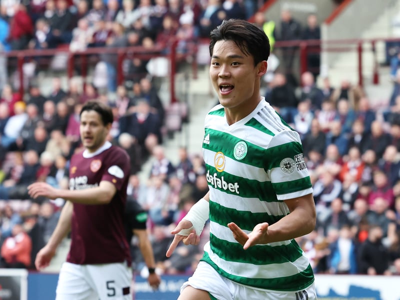 The South Korean striker was used as Kyogo's deputy in the first half of the season. Now out on the fringes and little update on what his situation is.