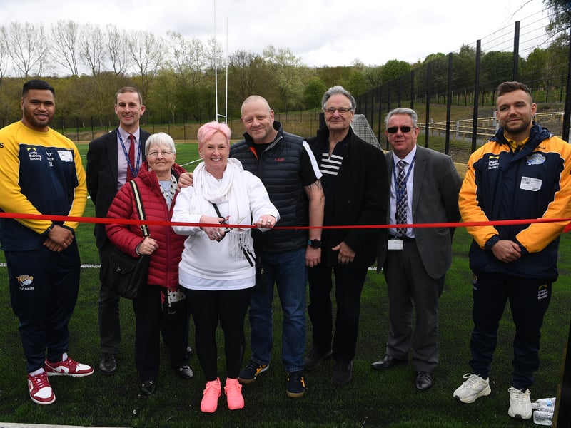 Cockburn School have named the new facility in memory of Kyle Asquith, a former student who died in 2013.