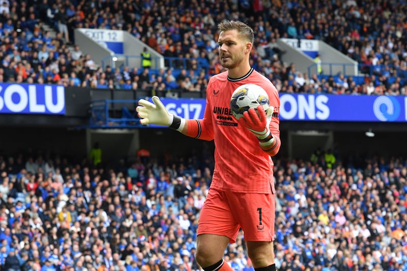 A man for the big occasion, who once again came up trumps against Hearts last weekend. Enjoyed a fairly quiet day, barring a couple of important saves. 