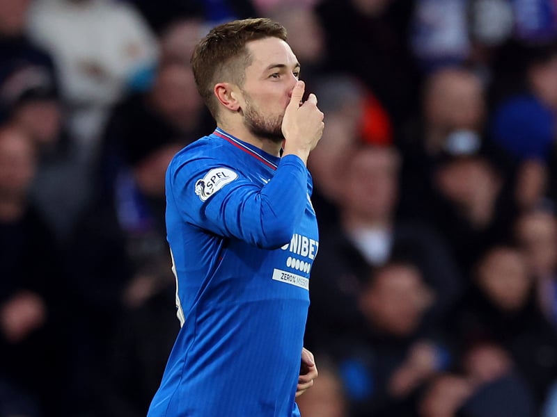 While never a regular first team starter for Rangers, Wright has been trusted in some of the club's biggest games previously. That said, we think Clement will leave the ex-Aberdeen winger to occupy a seat on the bench at Celtic Park.