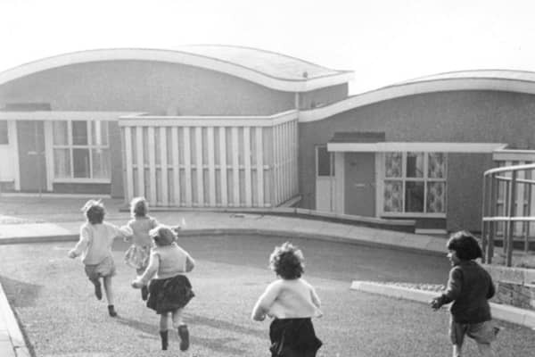 Children Playing on Pye Bank Close in Pitsmoor, Sheffield, during the 1960s