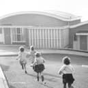 Children Playing on Pye Bank Close in Pitsmoor, Sheffield, during the 1960s