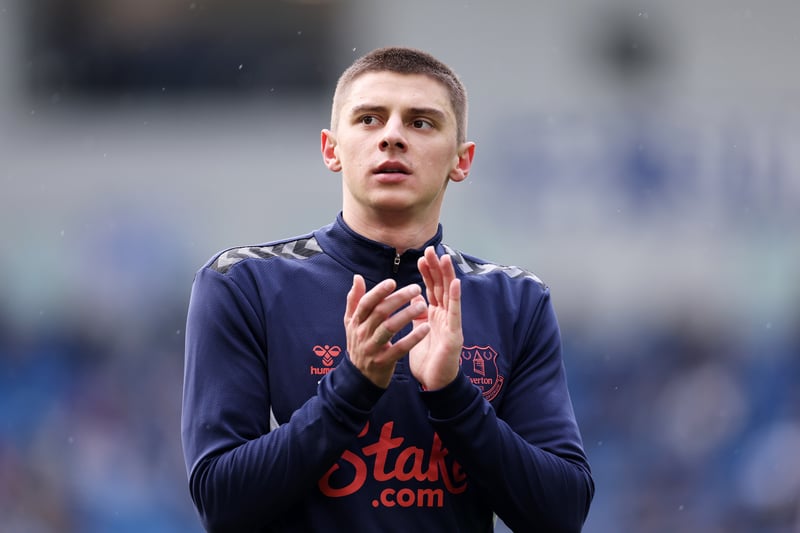 The left-back won't play in the final three games of the season after suffering ankle ligament damage in last week's Merseyside derby win against Liverpool.