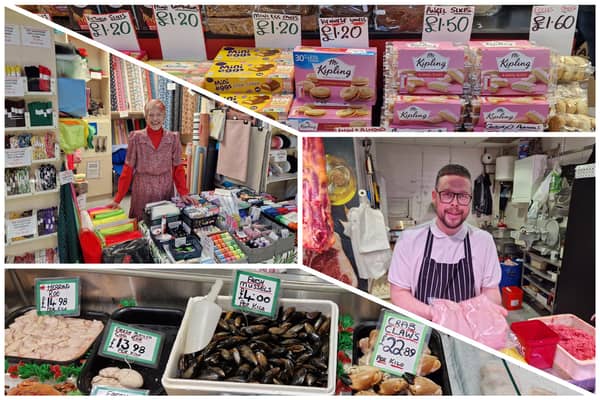 Traders at Sheffield's Moor Market and some of their best bargains
