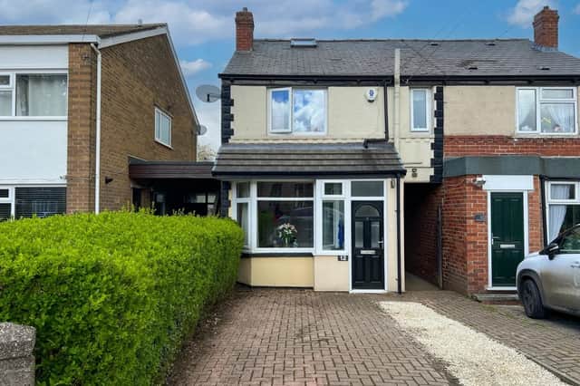 This lovely two bedroom home in Greenhill, Sheffield is up for sale.
