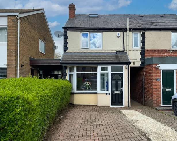 This lovely two bedroom home in Greenhill, Sheffield is up for sale.