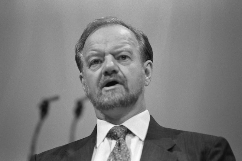 Former Leader of the House of Commons Robin Cook was born in the County Hospital in Bellshill in February 1946. Cook served in Tony Blair's cabinet as Foreign Secretary from 1997 until 2001.  