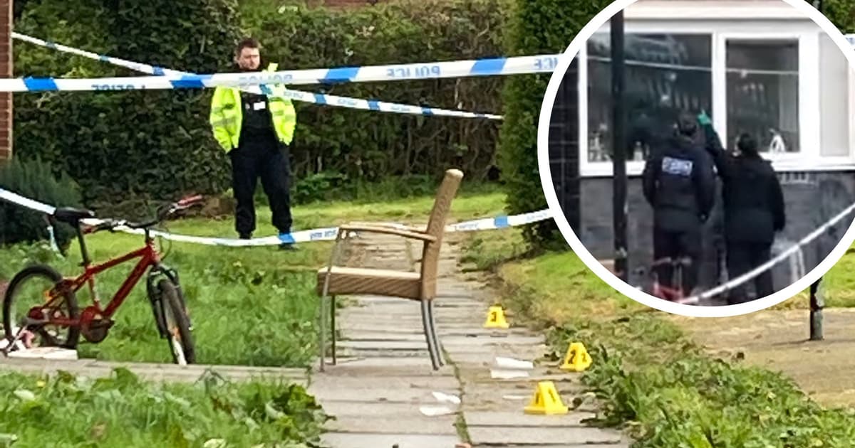 Police confirm multiples shots fired at Sheffield flats