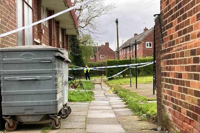 Sheffield shooting: Children were inside property shot at in Lowedges ...