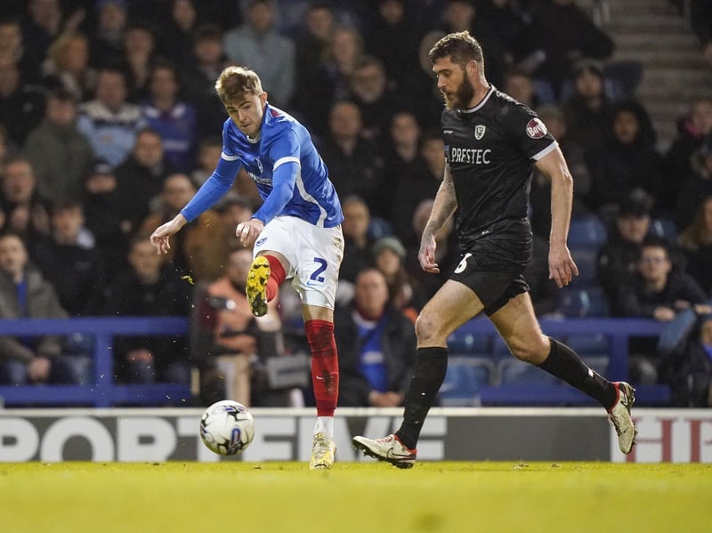 Missed the defeat against Wigan because of a groin complaint. 