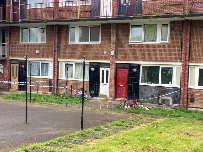 Police confirm multiples shots fired at Sheffield flats