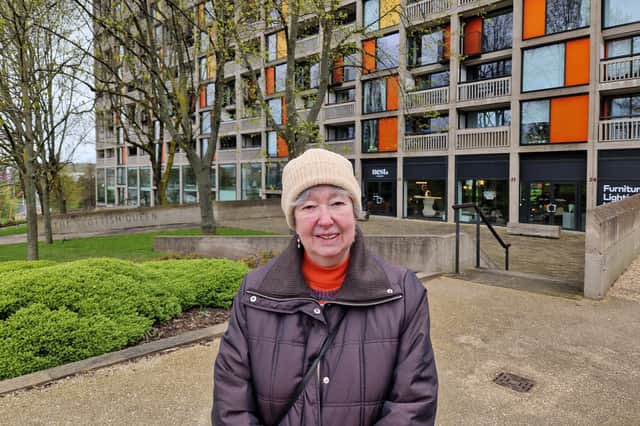 Heather Harrison lived at Sheffield's Park Hill flats during the 1970s, when she said there was a brilliant community
