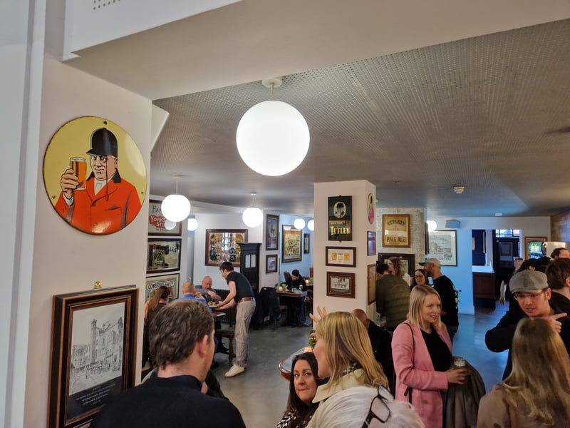 It features beers from other breweries in the region, as well as brands from Kirkstall Brewery and Leeds Brewery. It will also showcase brands from North, which the brand saved from the brink of administration earlier this year. 