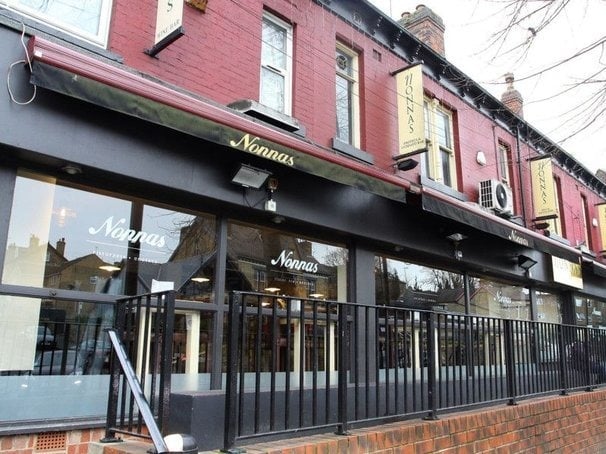 Nonnas has become a Sheffield institution since it opened on Ecclesall Road back in 1996. Today, it remains one of the city's most loved Italian restaurants, and the perfect place for a romantic meal, with a 4.5 star average score from nearly 1,000 Google reviews