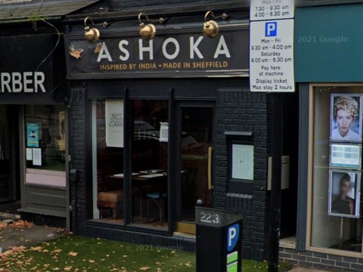 Ashoka, on Ecclesall Road, is one of Sheffield's most popular Indian restaurants. It has been serving satisfied diners since 1967 and has a 4.5 star average rating from more than 500 Google reviews.