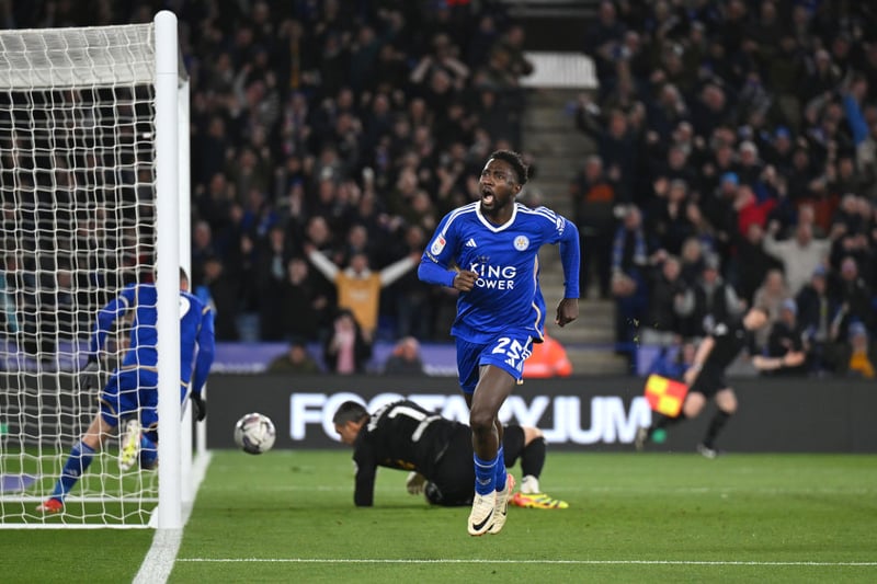 Helped the Foxes win the Championship title this season but is yet to commit his future at the King Power Stadium. Ndidi is likely to be a man in demand if he does leave Leicester.