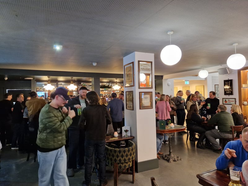 Steve Holt, owner of Kirkstall Brewery, said: “The Tetley is really is the crown jewel of brewing history in Leeds, and we are deeply grateful for the opportunity to make it a landmark of Yorkshire beer culture once again."