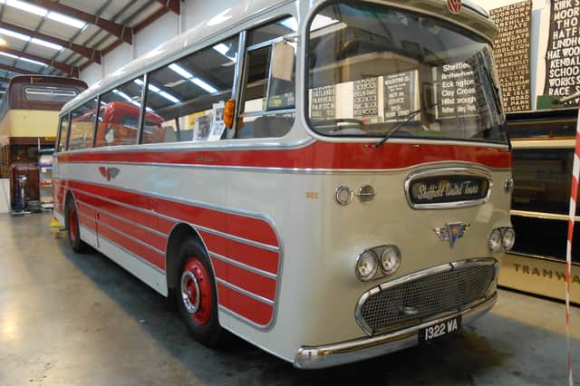 The very same bus pictured in 1961 can be found lovingly preserved at South Yorkshire Transport Museum, in Waddington Way, Rotherham. Even the licence plate is the same! 