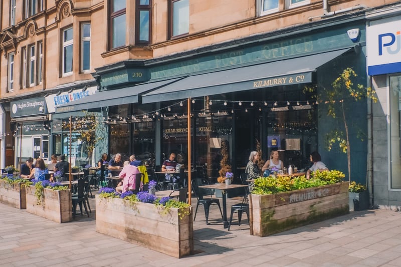 If you find yourself out and about in Glasgow's Southside, make sure to drop into Kilmurry & Co where you can enjoy brunch and light bites alfresco. 210 Kilmarnock Rd, Shawlands, Glasgow G43 1TY. 