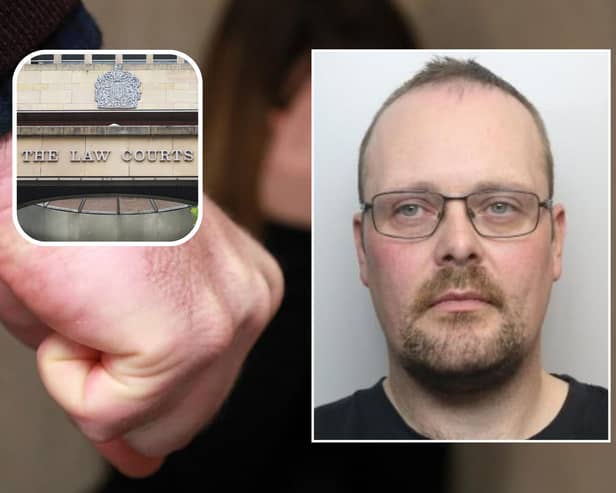 The Recorder of Sheffield, Judge Jeremy Richardson KC, told defendant Barry Prest, aged 42, that the second of the two attacks upon his former partner, both of which were carried out in a ‘domestic context’ four months apart, was ‘exceptionally serious’