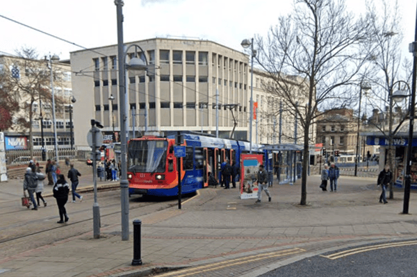 Castle Square is set to be 'greened' as part of the Future High Streets Fund revamp.