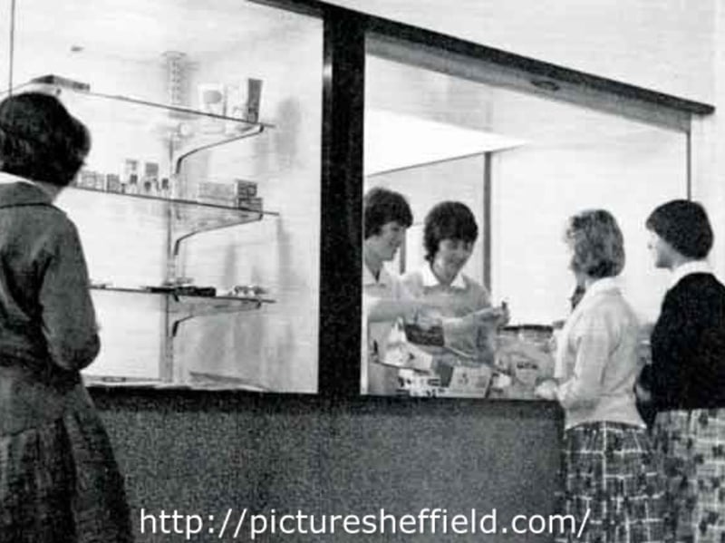 Moorside Girls Approved School, Blackbrook Road in 1963, Photo: Picture Sheffield
